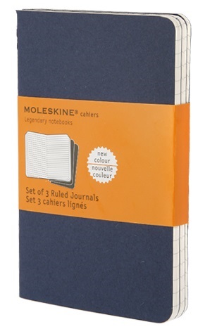 Large image for Navy Blue Moleskine® Cahier Journals